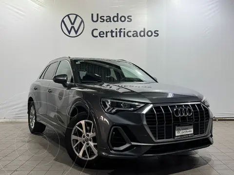 Audi Q3 1.4T S Line usado (2020) color Gris precio $479,000