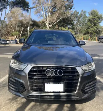 Audi Q3 1.4T S Line usado (2016) color Gris Daytona precio $265,000