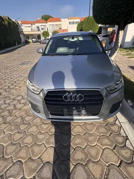 Audi Q3 Luxury (150 hp) usado (2016) color Gris Daytona precio $159,000