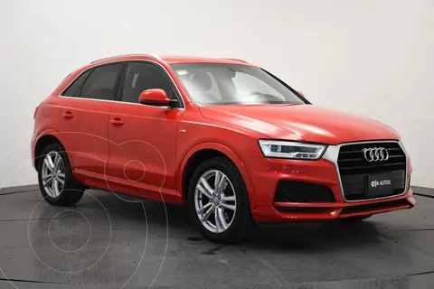 Audi Q3 S Line (150 hp) usado (2018) color Rojo precio $461,041