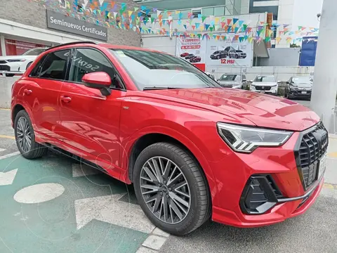 Audi Q3 35 TFSI S Line usado (2024) color Rojo precio $768,000