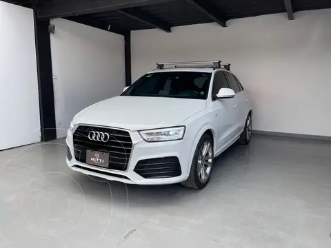 Audi Q3 S Line (150 hp) usado (2017) color Blanco precio $328,000