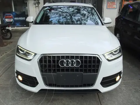 Audi Q3 Luxury usado (2014) color Blanco precio $249,000