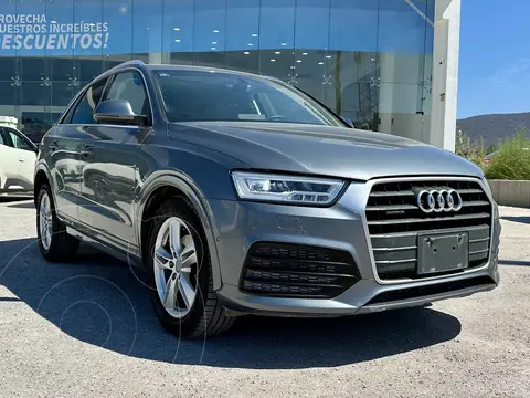 Audi Q3 Elite (180 hp) usado (2018) color Gris Oscuro precio $379,000