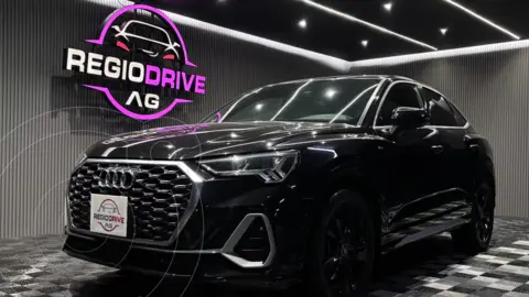 Audi Q3 2.0T S Line usado (2021) color Negro precio $649,900