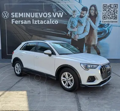 Audi Q3 1.4T Dynamic usado (2020) color Blanco precio $469,999