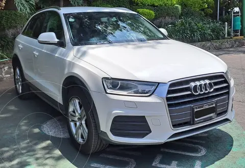 Audi Q3 Luxury (150 hp) usado (2016) color Blanco precio $264,700