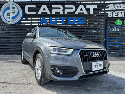 Audi Q3 Luxury (170 hp) usado (2014) color Gris precio $219,000