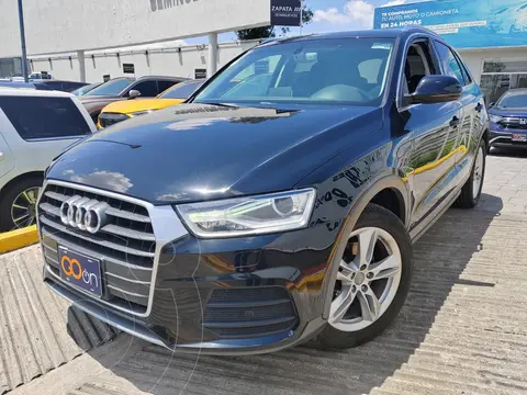 Audi Q3 Elite (220Hp) usado (2016) color Negro financiado en mensualidades(enganche $86,250 mensualidades desde $5,002)