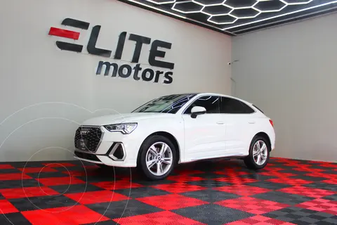 Audi Q3 2.0T S Line usado (2021) color Blanco precio $659,900