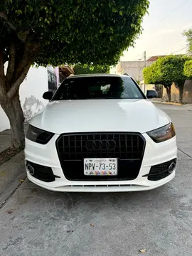 Audi Q3 2.0T S Line usado (2013) color Blanco Amalfi precio $240,000