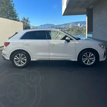 Audi Q3 S Line (150 hp) usado (2021) color Blanco precio $564,000