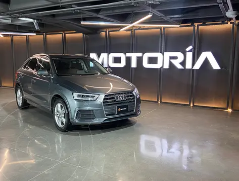 Audi Q3 S Line (150 hp) usado (2017) color plateado precio $349,800