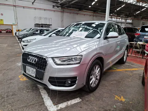 Audi Q3 Luxury usado (2014) color Gris Daytona precio $239,500