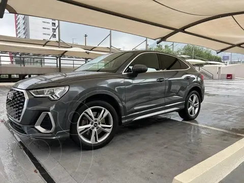 Audi Q3 35 TFSI S Line usado (2021) color Gris precio $750,000