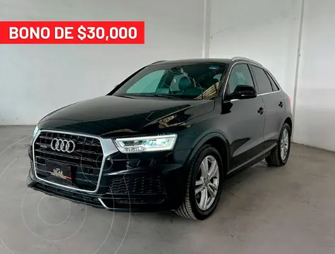 Audi Q3 S Line (150 hp) usado (2018) color Negro precio $329,000