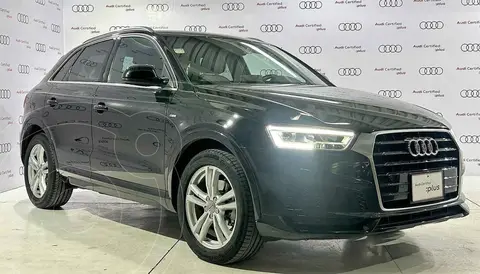 Audi Q3 S Line (170 hp) usado (2018) color Negro precio $510,000