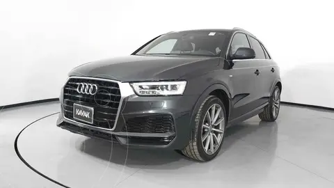 Audi Q3 S Line (170 hp) usado (2018) color Negro precio $505,999