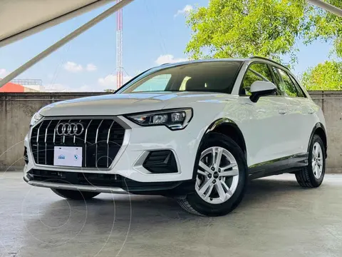 Audi Q3 35 TFSI Dynamic usado (2023) color Blanco financiado en mensualidades(enganche $142,780 mensualidades desde $14,085)