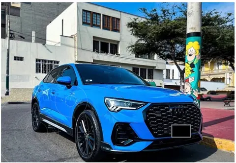 Audi Q3 2.0 T FSI S-tronic Quattro 220 Cv usado (2022) color Azul precio u$s55,000