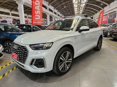 Audi Q5 Sportback 45 TFSi Quattro Aut usado (2023) color Blanco Glaciar financiado en cuotas(pie $10.000.000)