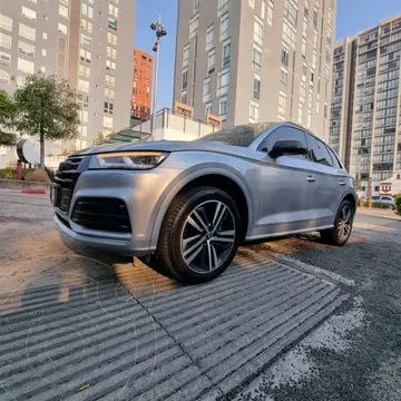 Audi Q5 Sportback 45 TFSI S Line usado (2019) color Plata Metalico precio $576,000