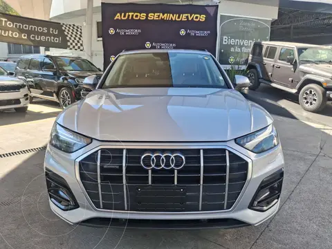 Audi Q5 Sportback 45 TFSI Elite usado (2022) color Plata Metalico precio $549,900