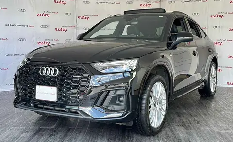 foto Audi Q5 Sportback 45 TFSI S Line usado (2023) color Negro precio $1,195,000