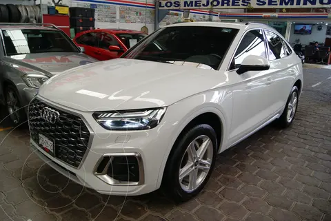 Audi Q5 Sportback 45 TFSI S Line usado (2023) color Blanco precio $1,018,000