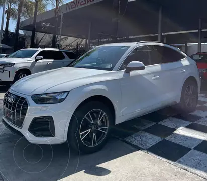 Audi Q5 Sportback 45 TFSI Elite usado (2022) color Blanco Ibis financiado en mensualidades(enganche $262,550 mensualidades desde $22,184)