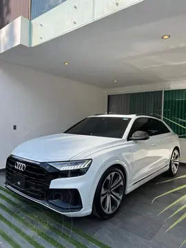 Audi Q5 Sportback 45 TFSI S Line usado (2022) color Blanco Ibis precio $1,200,000