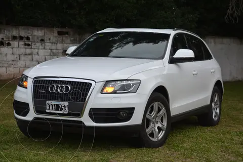 Audi Q5 2.0 T FSI S-Tronic Quattro usado (2011) color Blanco precio $22.500.000