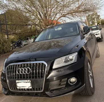 Audi Q5 2.0 T FSI Quattro usado (2013) color Negro precio u$s24.000