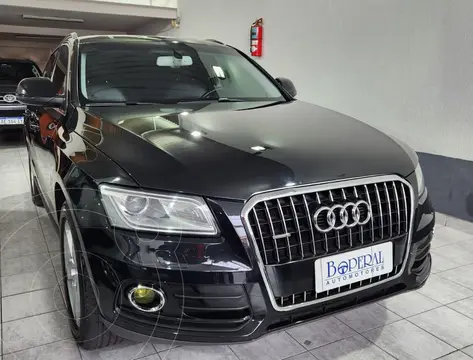 Audi Q5 2.0 TDi Quattro S-tronic usado (2013) color Negro financiado en cuotas(anticipo $13.200.000)