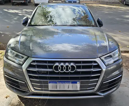 Audi Q5 2.0 T FSI S-Tronic Quattro usado (2019) color Gris precio u$s34.000