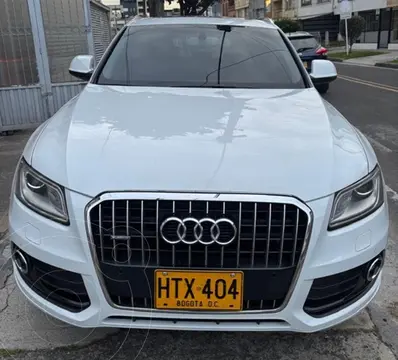 foto Audi Q5 2.0L TDI ST Quattro usado (2014) color Blanco precio $67.900.000