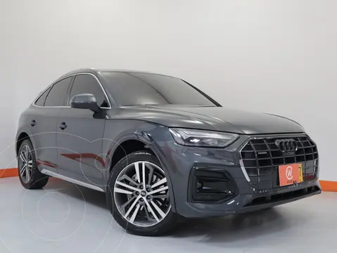 Audi Q5 2.0L Advanced usado (2021) color Gris financiado en cuotas(cuota inicial $10.000.000 cuotas desde $3.000.000)