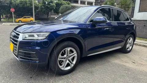 Audi Q5 2.0L TFSI Ambition usado (2018) color Azul precio $123.000.000