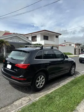 Audi Q5 2.0 TDi Quattro Aut usado (2014) color Negro precio ₡7 000 000
