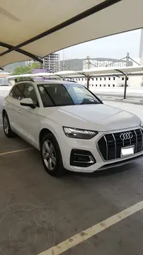 Audi Q5 2.0T Elite usado (2021) color Blanco precio $677,250