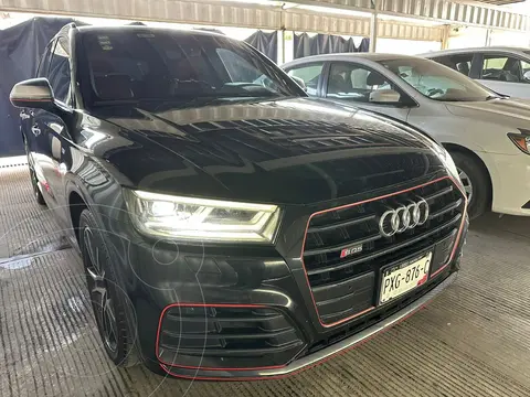 Audi Q5 3.0 TFSI Luxury usado (2018) color Negro precio $580,000