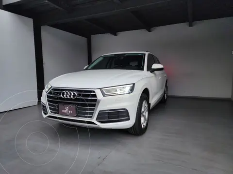 Audi Q5 45 TFSI Select usado (2019) color Blanco financiado en mensualidades(enganche $114,800)