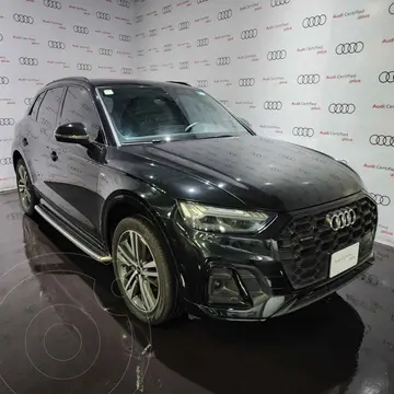 Audi Q5 2.0L T S Line usado (2021) color Negro precio $680,000