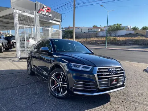 Audi Q5 2.0L T S Line usado (2018) color Negro Phantom precio $698,000