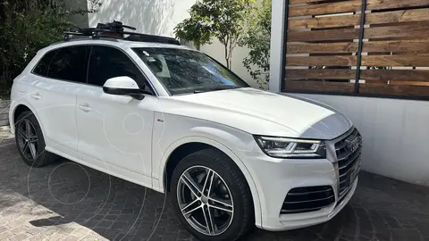 Audi Q5 2.0L T S Line usado (2018) color Blanco precio $495,000