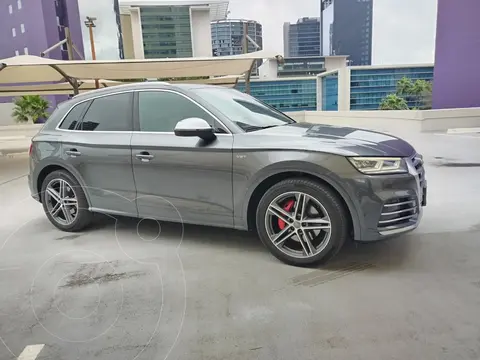 Audi Q5 2.0L T Security Quattro VR4 usado (2018) color Gris precio $650,000