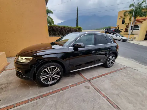Audi Q5 45 TFSI Elite usado (2019) color Negro precio $749,000