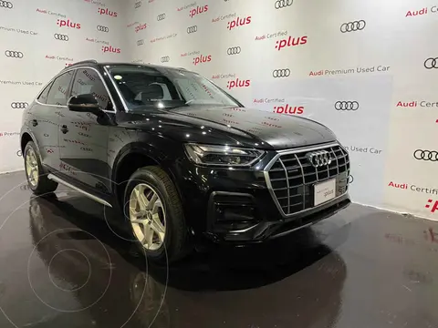 Audi Q5 2.0T Select usado (2022) color Negro financiado en mensualidades(enganche $267,500 mensualidades desde $27,285)