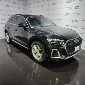 Audi Q5 2.0T Elite usado (2024) color Negro precio $1,175,000