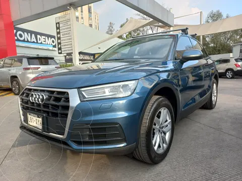 Audi Q5 2.0L T Dynamic usado (2018) color Azul Profundo financiado en mensualidades(enganche $141,732 mensualidades desde $18,200)